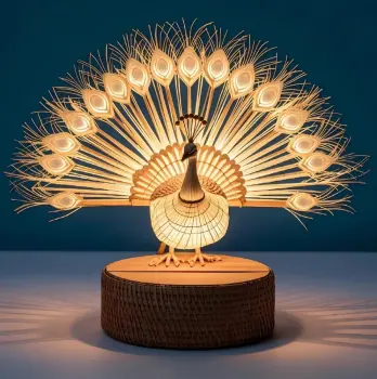 Cultural Tourism Scenic Area Bamboo Weaving Art Decor