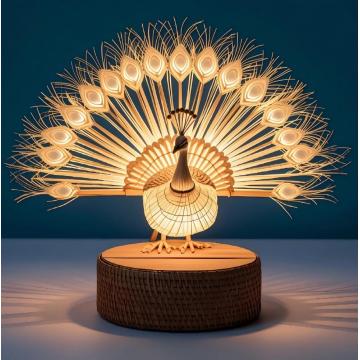 السياحة الثقافية ذات المناظر الخلابة، ديكور فن نسج الخيزران