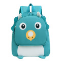 Mochila escolar para niños pequeños con estampado animal divertido