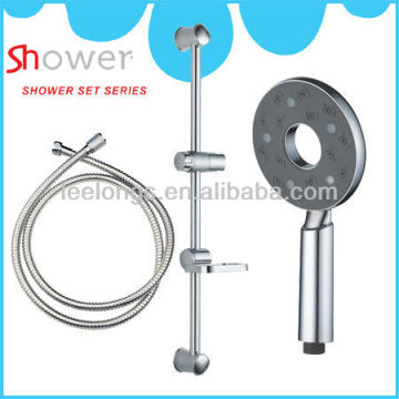 SH-4600-1035 bathroom shower sliding hand shower spray China ABS shower set