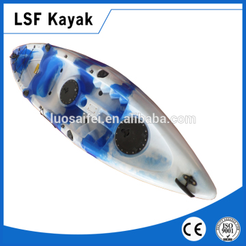 cheap single kayak sit on top fishing kayak boat polyethylene LLDPE