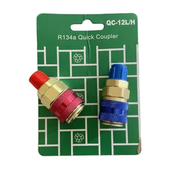 R134a Quick Coupler for Air Conditioning System: QC H/L Spare Part