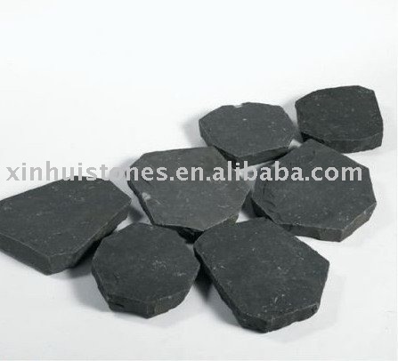 black basalt paver