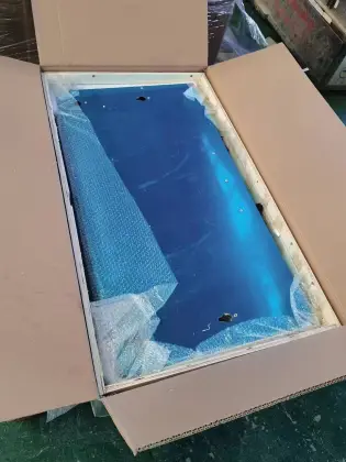 Copper Coil Tube Air Cooled Condenser for Refrigeration Units