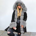 Women Thicken Warm Winter Coat Hood Down