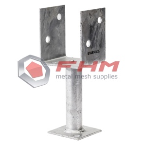 Konkrit Anchor Post Ground Galvanized