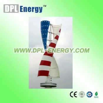 5000W vertical wind turbine