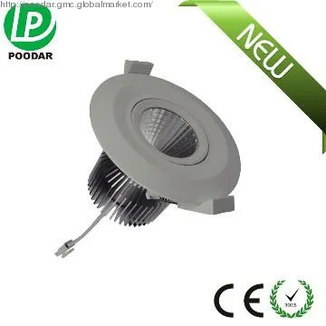 90-265V AC LED downlight sharp cob led bulb