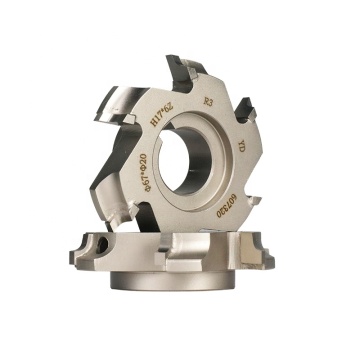67*20*17*6Z Woodwork Machine Profile Tungsten Carbide Fine Trimming Cutter For Woodworking CNC Automatic Edge Banding Machine