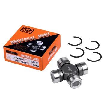 Factory Direct Sale MTM-195 MASUMA KBR-3102-00 3102-2201025 30x55mm Auto PTO Shaft Cardan Joints Cross Universal Joint