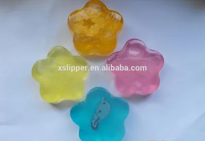 natural hand-made crystal soap clear soap craftsmanship SOAP