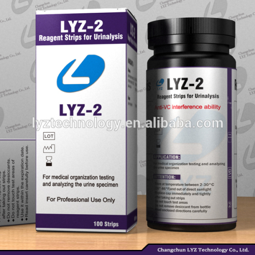 urinreagensremsor urintestsatser 2 para