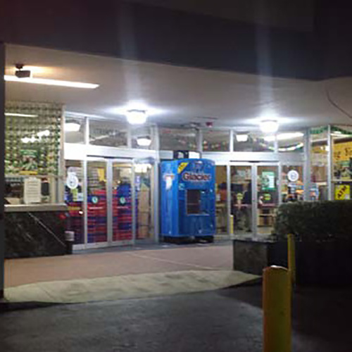 75W Canopy Led Lights for Gas Stations