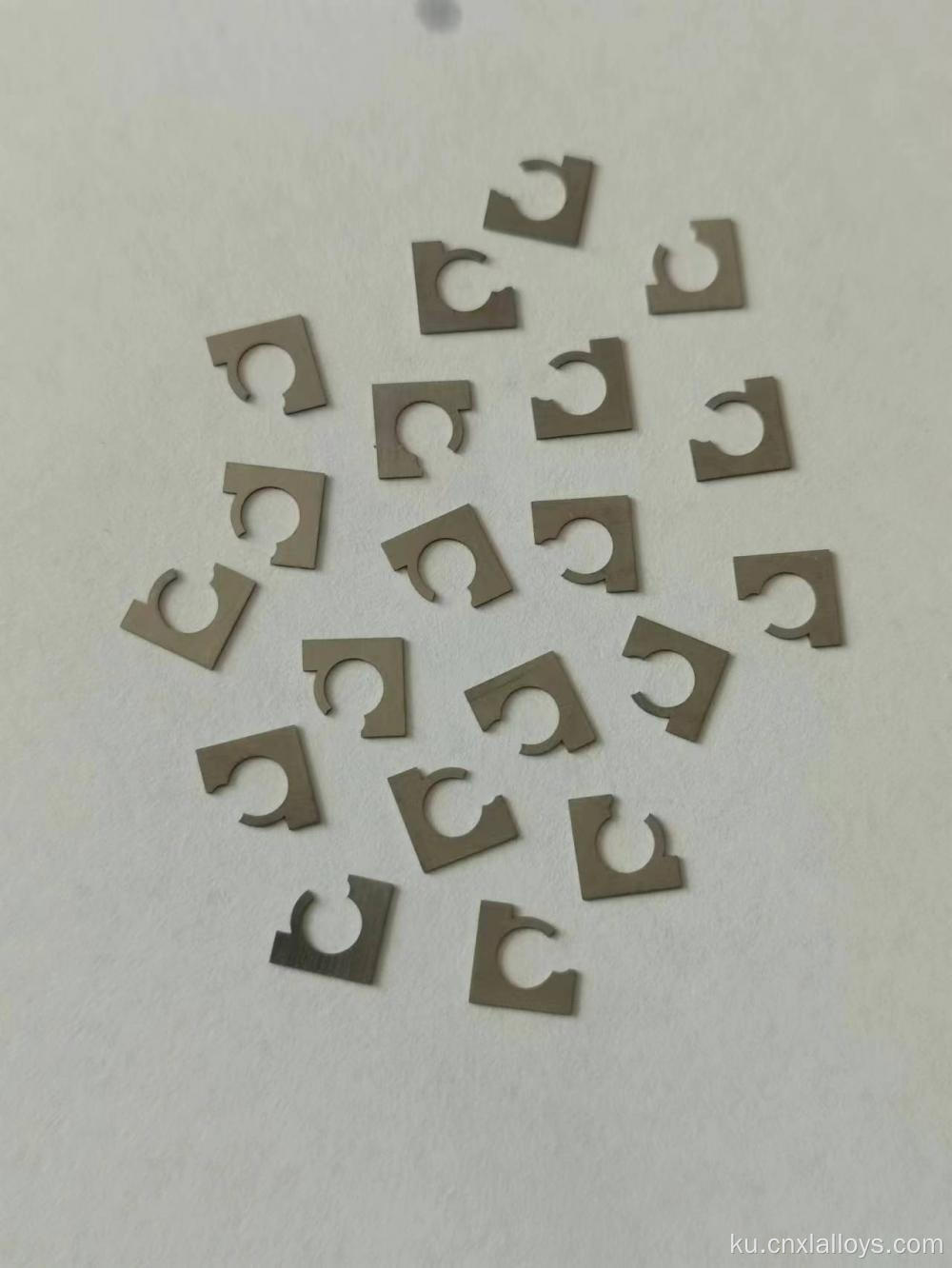 High Quality WCU10 ~ WCU50 Tungsten Alloy Alloy