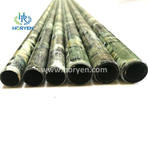 Benutzerdefinierte hochwertige Kohlefaser -Verjüngungsstange