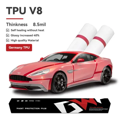 Tesla model s clear bra