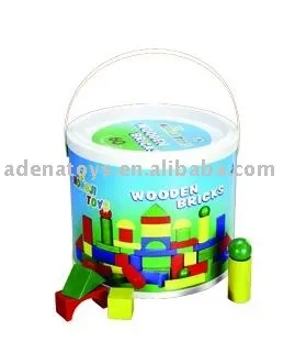 wooden toy, wooden game, wooden block