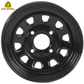 Vente chaude 4x4 Roues en acier SUV 17x8 6-139.7