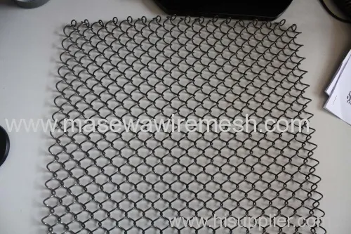 Stainless Steel Black Oxide Mesh 