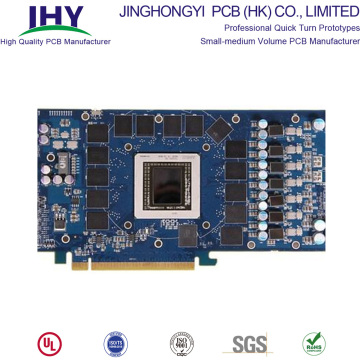 OEM Multilayer Rogers PCB High-Frequency PCB Fast Delivery
