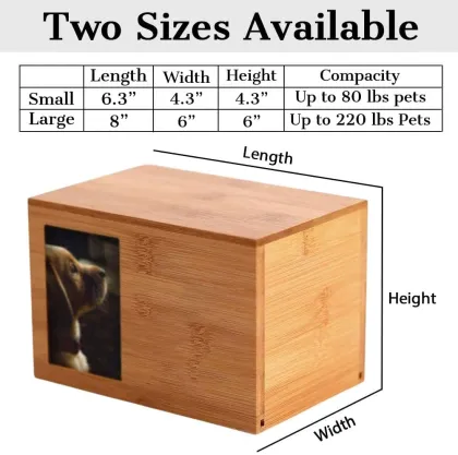 Premium Pet Caskets & Keepsakes for Furry Friends