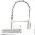 Bathroom Gold Brass Single Lever Vanity Basin Faucet Tall Water Mixer Tap