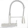 Wholesale rose gold flexible antique brass basin bathroom faucet