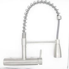 Pull Down Kitchen Faucet With Pull Down Sprayer