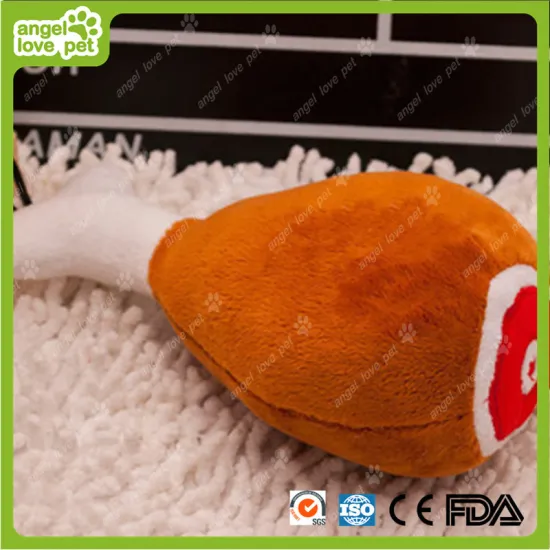 Squeaky Plush Pet Toys Pet Drumstick Product