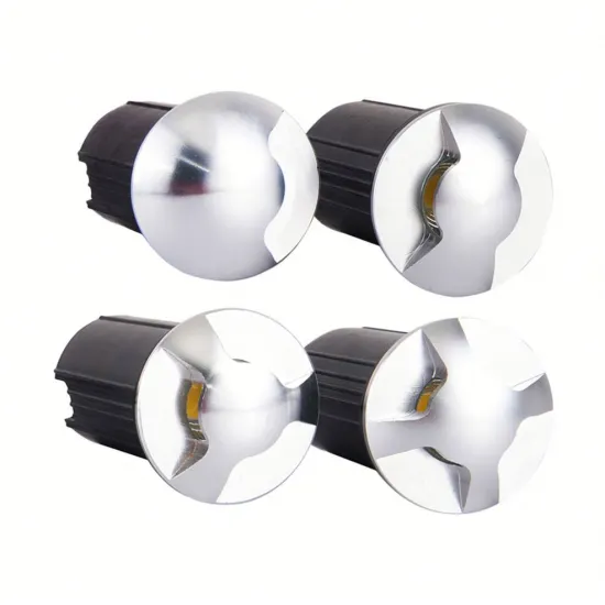 Professional Adjustable 3W/2W Inground Light