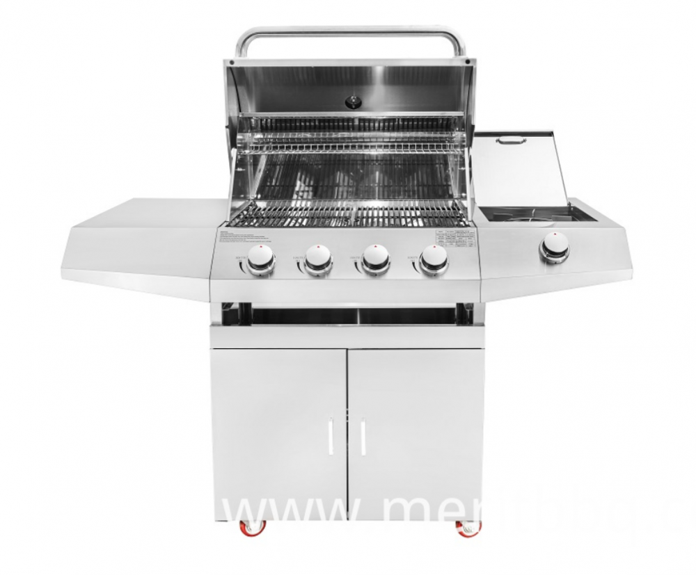 Aluminum Alloy Standing Grill