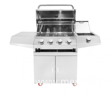 Aluminum Alloy Grill With 4 Burners