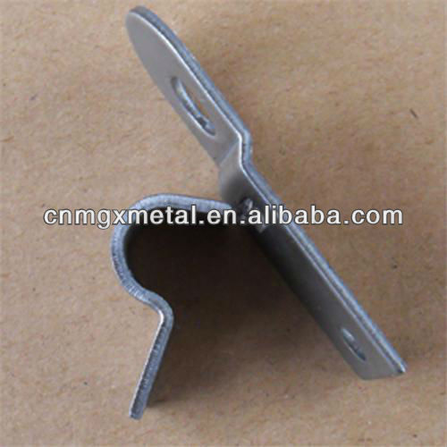 Metal Fabrication Punching Cuttting Bending Powder Coating Aluminum Mounting Bracket
