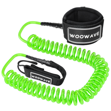 Custom TPU Surfboard Leash Strong Leash Cord for Surfing & Paddle Board