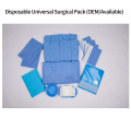 CE Disposable Sterile Surgical Packs(Universal)