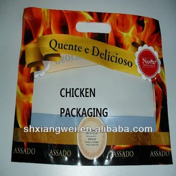 CHICKEN BAGS FOR HOT ROASTED CHICKEN