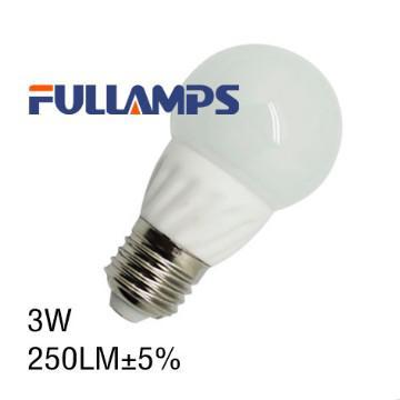 led bulb 3W E27