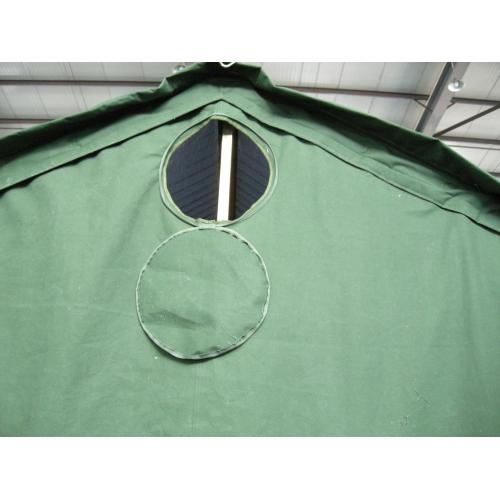 OliveGreen Metallic Frame Tent for Medical Use