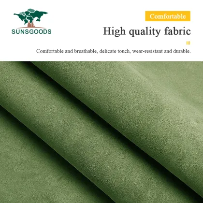 Modern Sleep Sofa: Adjustable Linen Sofa Bed & Multifunctional Sectional Sleeper