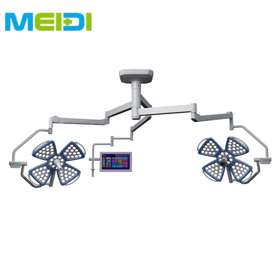 Shadowless Surgical Led Operating Lamp With Monitor