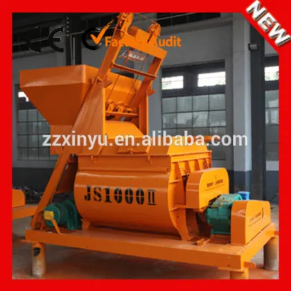 Large Capacity HZS150 China Concrete Batching Plant Cement