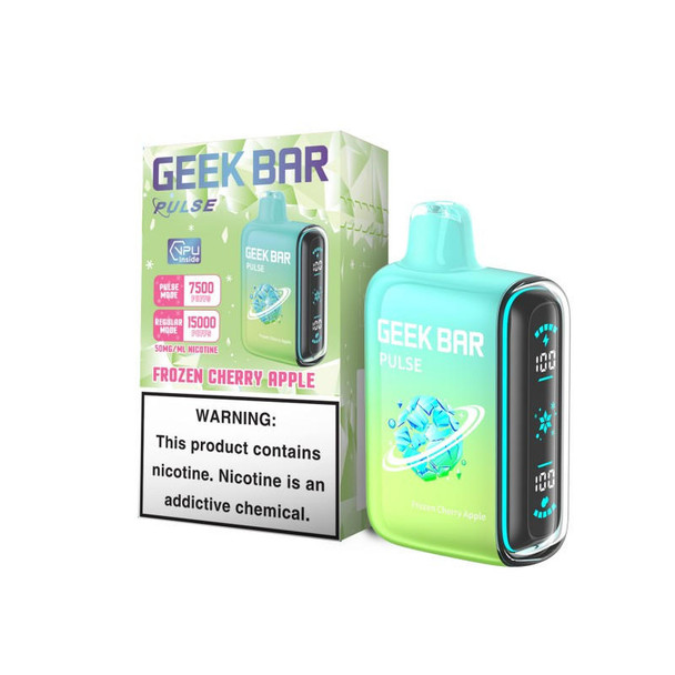 Geek bar pulsa 15k vape asli