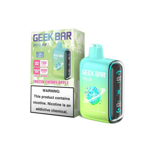 Geek bar pulsa 15k vape asli