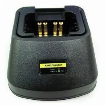 Two-way Radio Battery Charger, Measures 115 x 136 x 66mm, with UL/cUL and CE Marks
