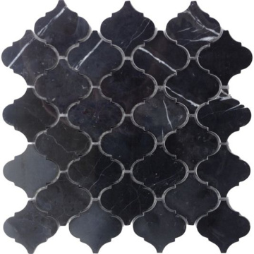 Black Natural Stone Mosaic Wall Tile Wholesale