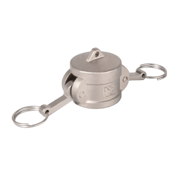 SS316/SS304 Stainless Steel Flexible Pipe Quick Camlock Coupling DC Female Plug