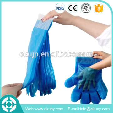 Disposable PE glove, HDPE glove, CPE glove