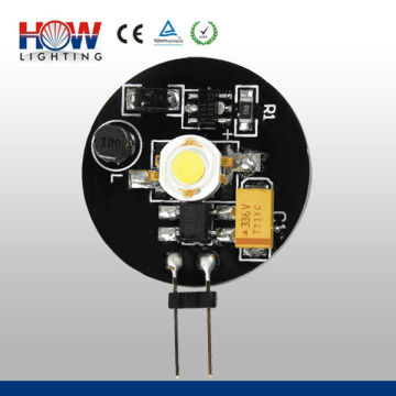2013 New Product Dimmable G4 LED 12V AC Bulb