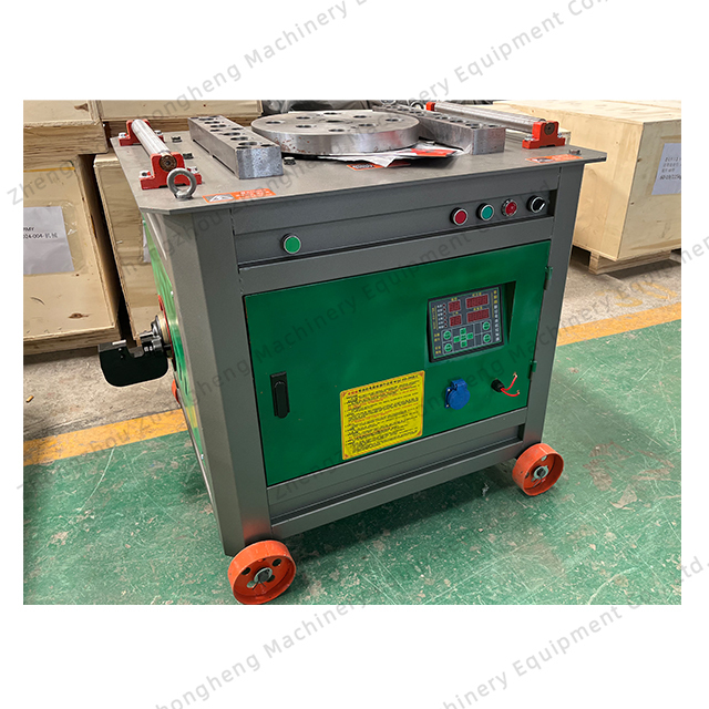 GW60 Automatic Steel Rod Bending Machine - Super Quality Diesel 50mm Corrugated Steel Bar Bender