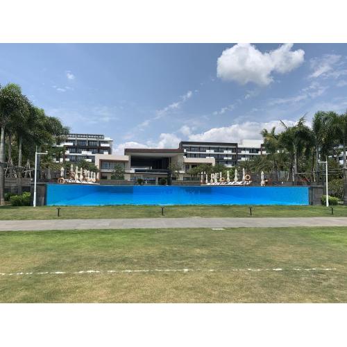 50mm 100mm acrylic sheet for aboveground swimming pools